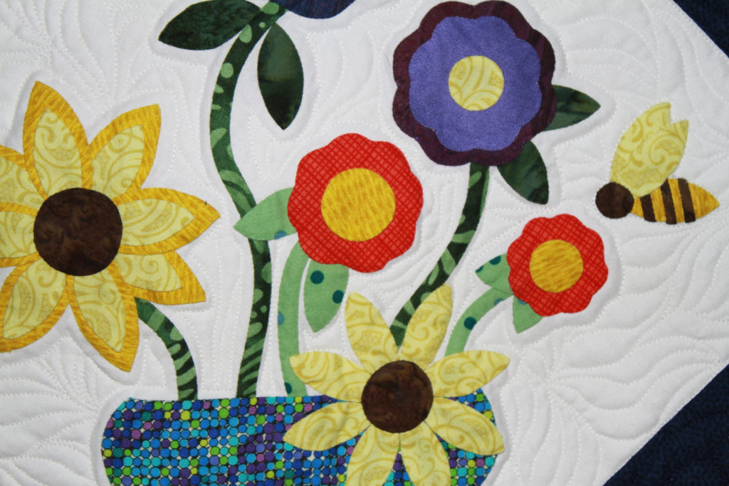 2020 Raffle Quilt Bits n Pieces