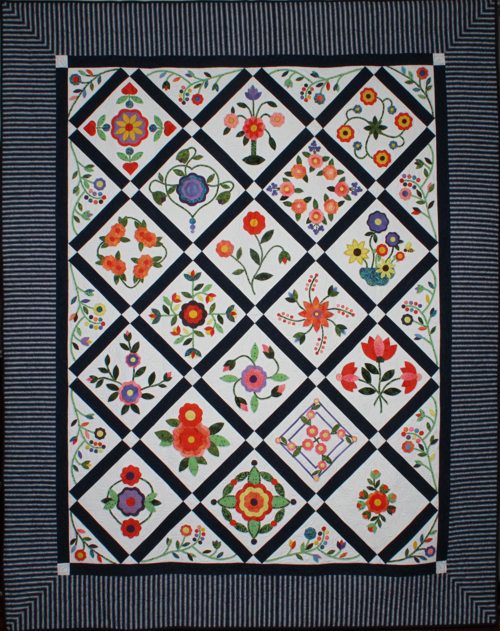 2020 Raffle Quilt Bits n Pieces