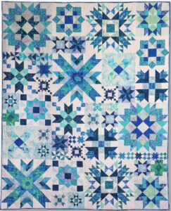 Quilt Raffle 2027 - Ocean Stars