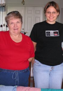 Ann and Amy