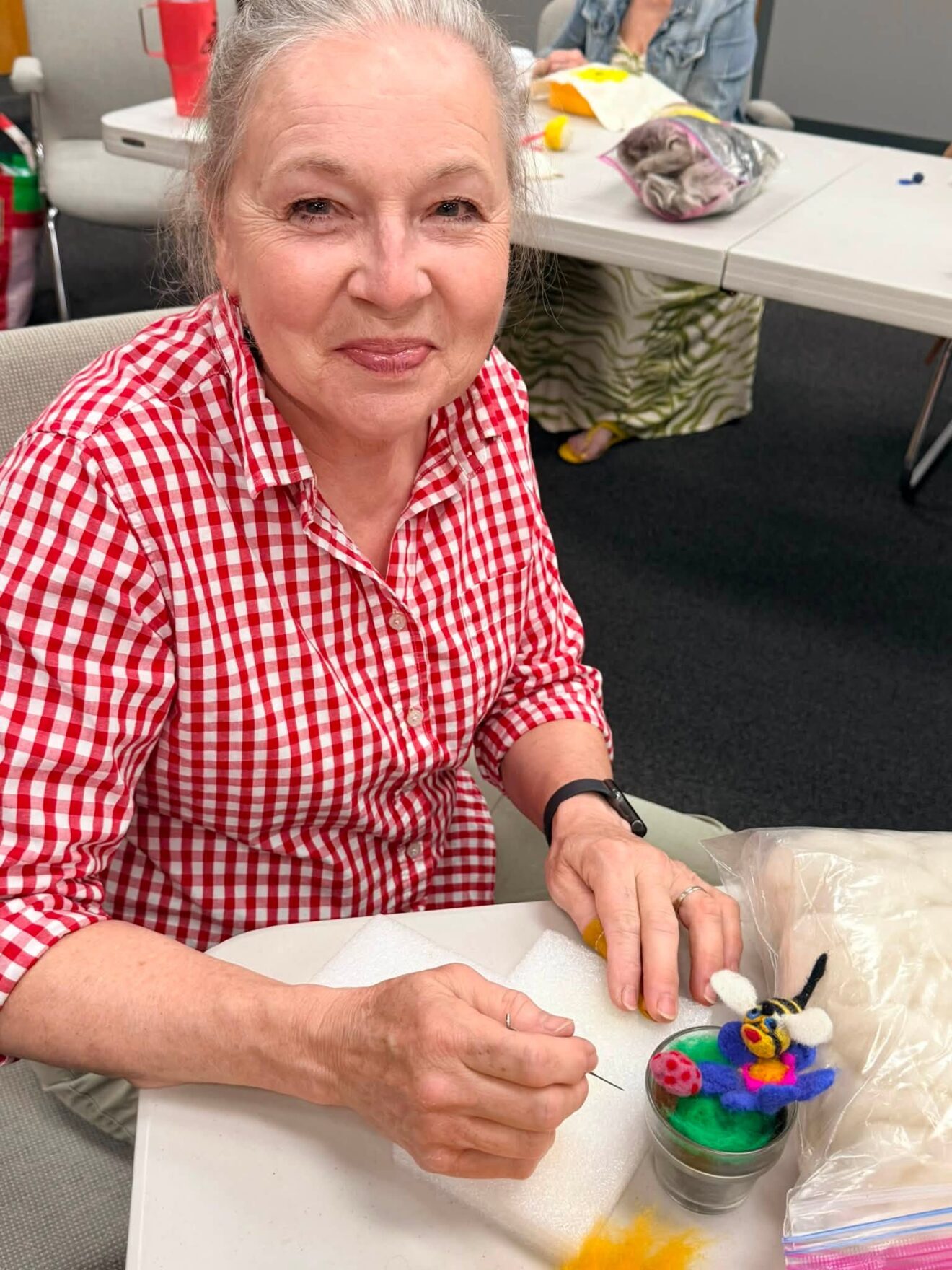 Mini-Group: AQSTL - Needle Felting
