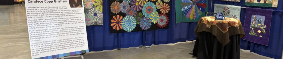 Featured Quilter 2025, Candyce Grisham