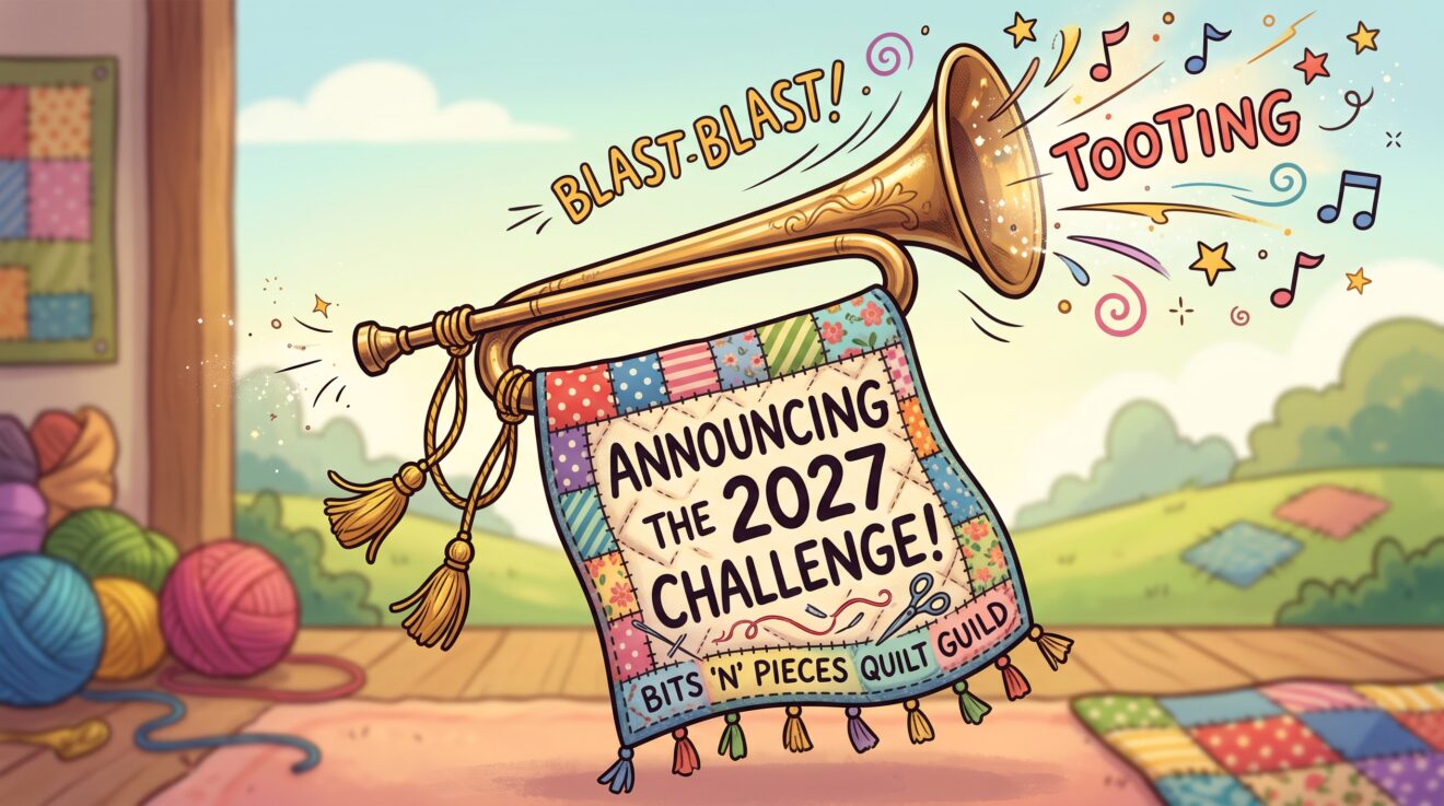 Challenge: Sound the Trumpet! The Bits 2026 Reveal and 2027 Challenge Is Near