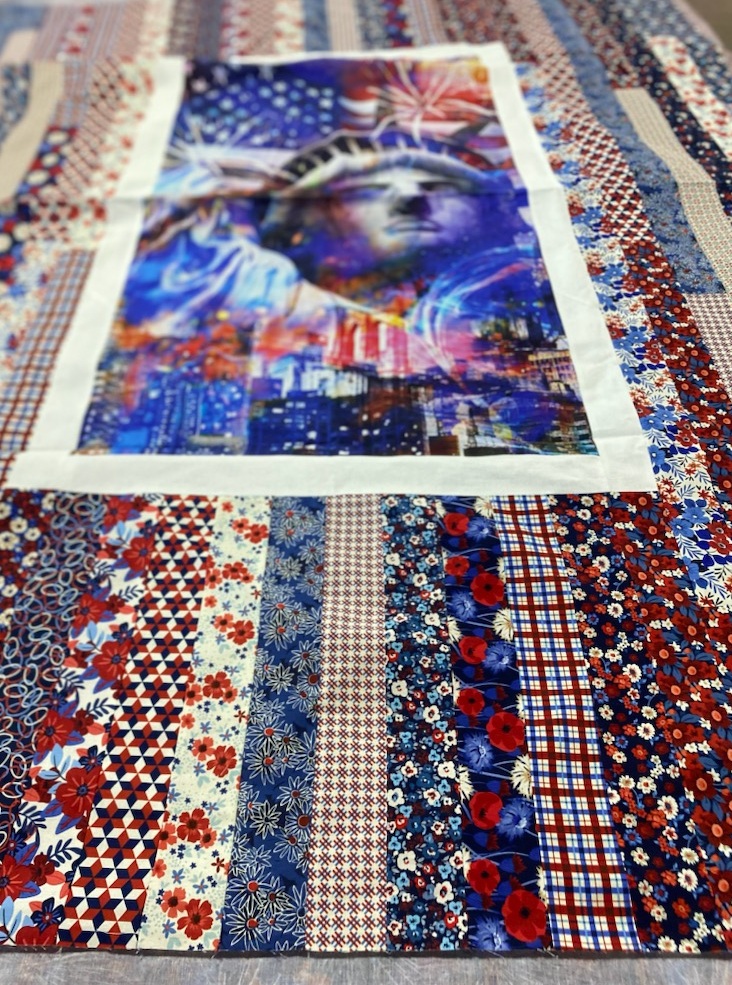 Bits Member's Quilt Featured in Block Magazine