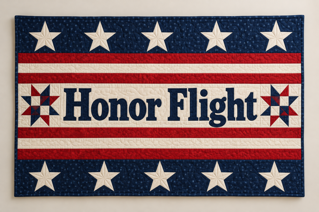 Honor Flight Quilts: In Their Own Words